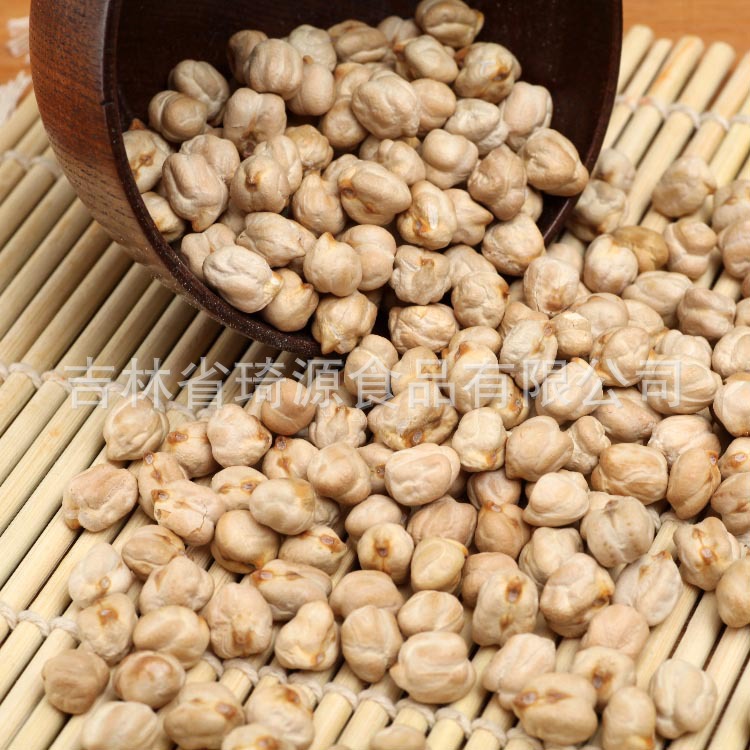 Roasted Chickpeas Ying Zui Dou 鹰嘴豆 Low Temperature Baked Bulk Soy Milk Ingredient quality and texture