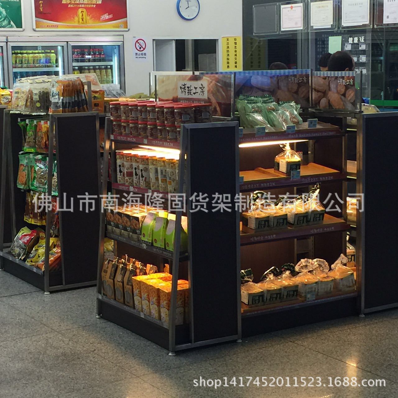 小货架超市便利店货架定制安装一站式服务