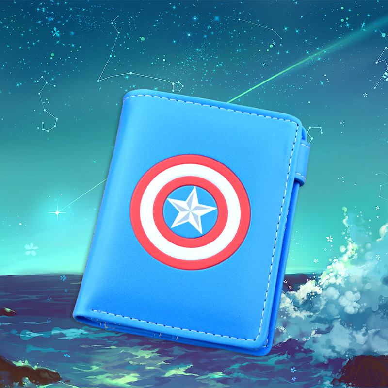 大頭錢包-美國隊長