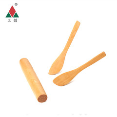 廠家批發 擀麵杖套裝木製水餃棒套裝 餃子三件套小號擀麵棍