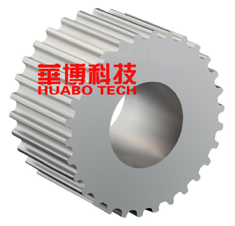 同步轮铝型材 皮带齿轮型材 工业设备使用 6061/6063铝材质