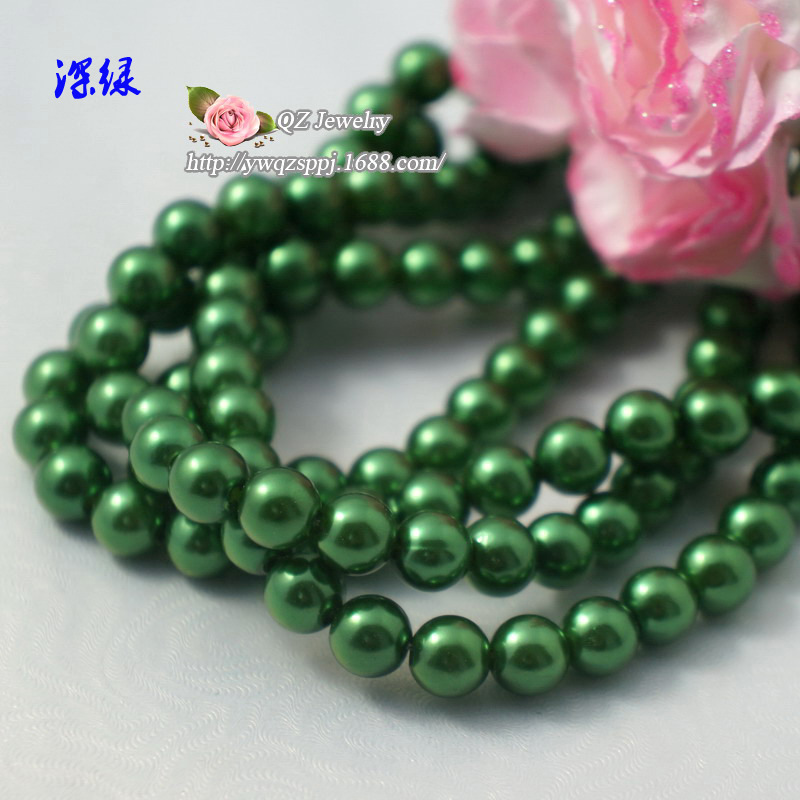 Yiwu manufacturer wholesale of imitation pearl plastic loose beads, clothing accessories, wedding hair ornaments, diy handcrafted beads detail image 13