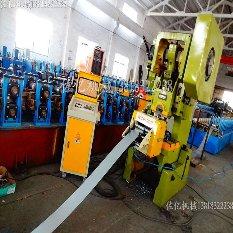 佑亿数控送料机自动送料机五金金属卷料输送机冲压送料机数控机械