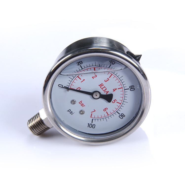 余姚名扬专业生产各种规格 普通压力表，真空压力表