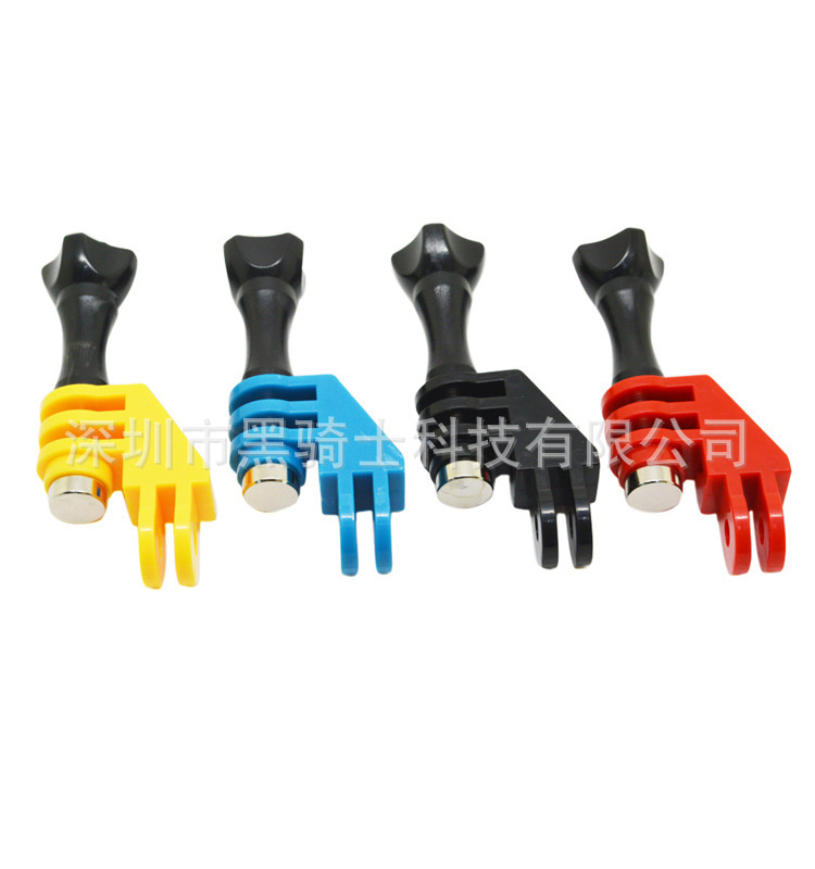 Motion camera 90 degree angle adjustment arm multi-angle shooting conversion docking head trigger camera adapter