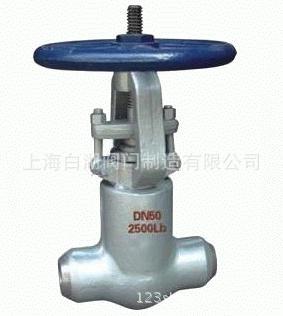 Z60Y高压对焊闸阀