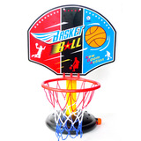 Большой баскетбольный стол, баскетбольная форма, спортивная стойка, спортивный мяч, игрушка