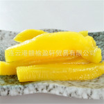 海苔料理紫菜包饭团糖醋黄寿司萝卜条200克清味轩萝卜脆爽