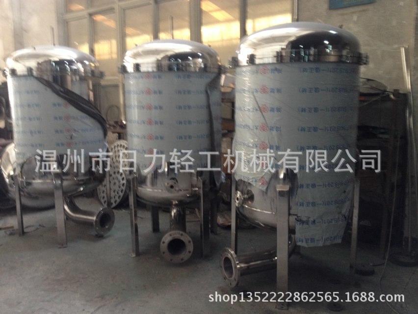 厂家供应304/316L不锈钢精密过滤器 保安过滤器