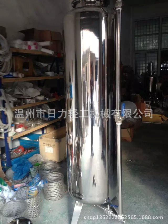 【现货供应】不锈钢活性炭过滤器/不锈钢过滤器