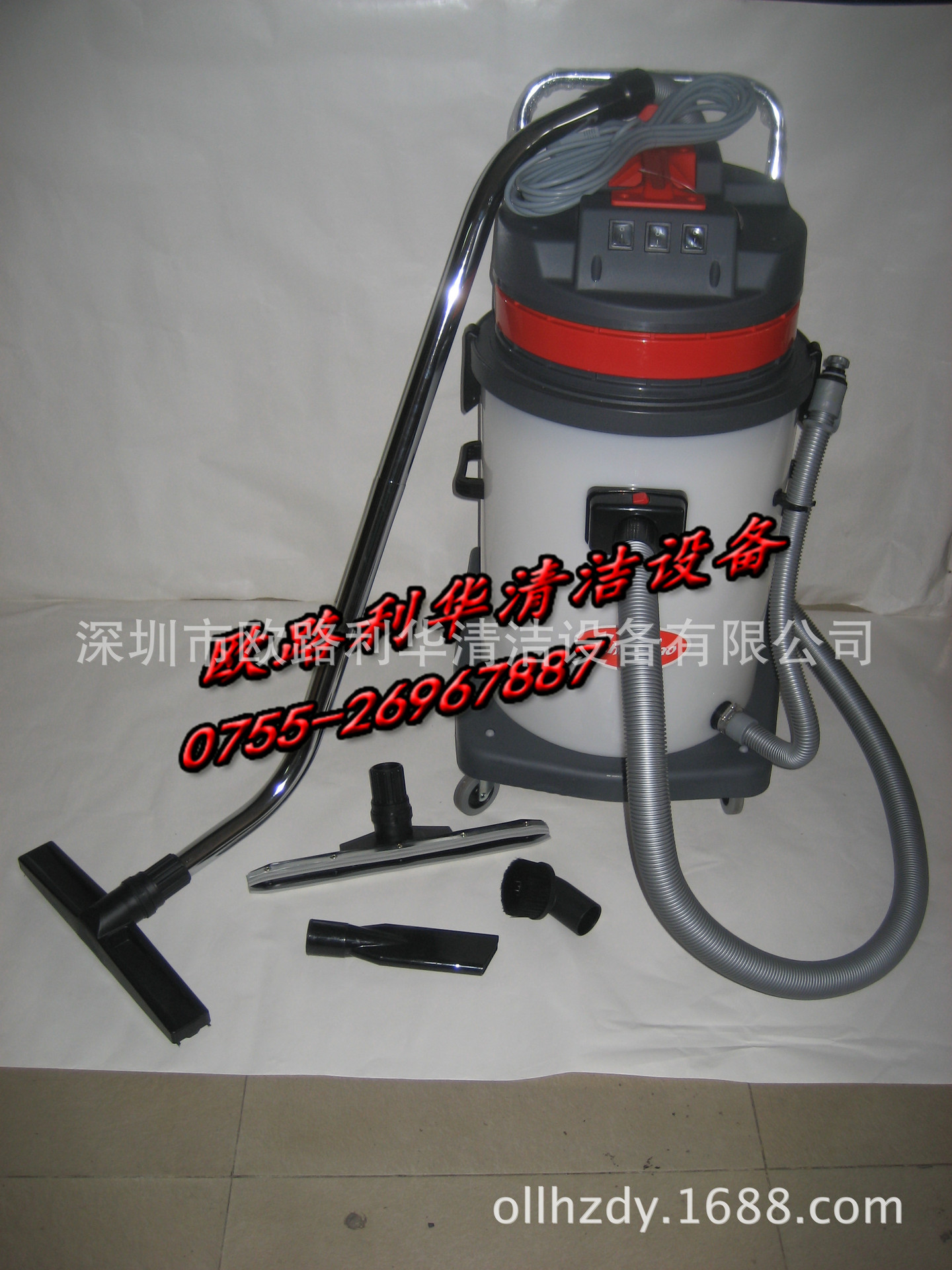 工业吸尘吸水机60升集水器/阳江吸尘器清洁器材/吸尘器价格大吸力