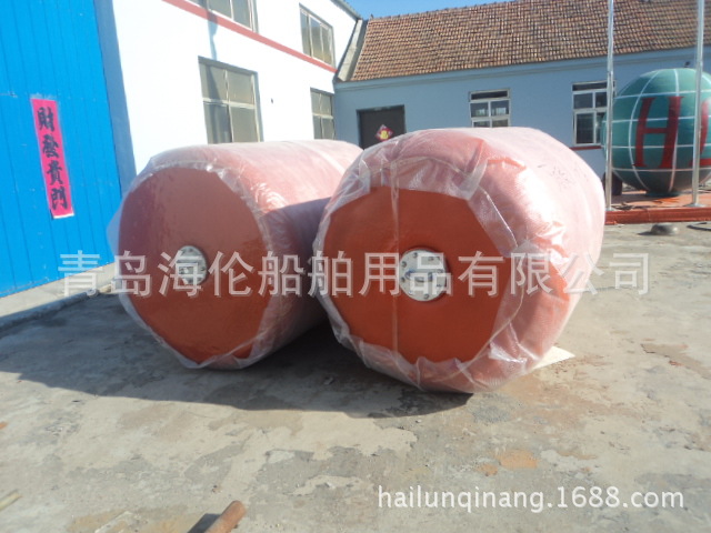 供应实心漂浮护舷 船用碰垫防撞设施青岛否是海伦0.2-4.5米橡胶护