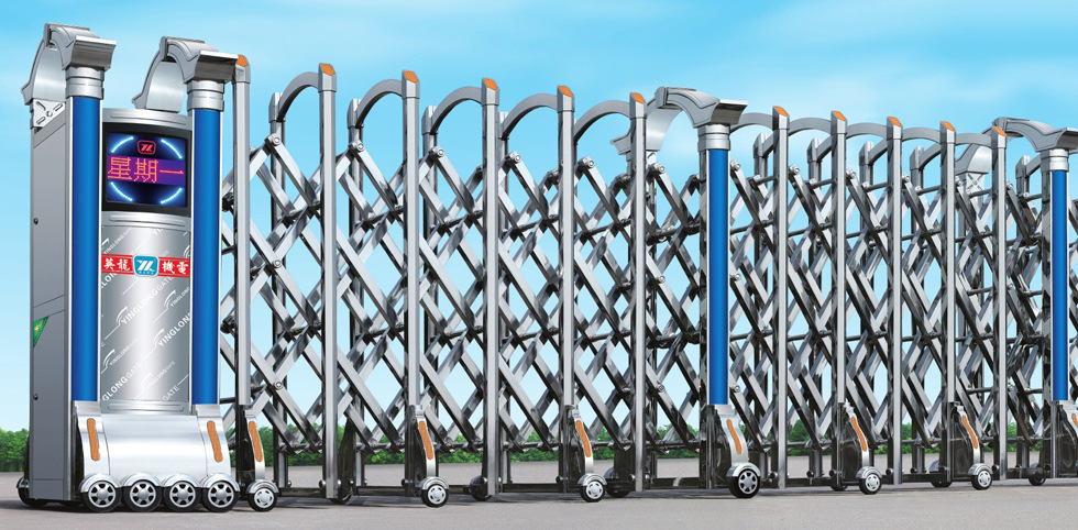 平移门电动伸缩门厂家安拓供应 厦门 泉州 莆田 宁德伸缩门电动门