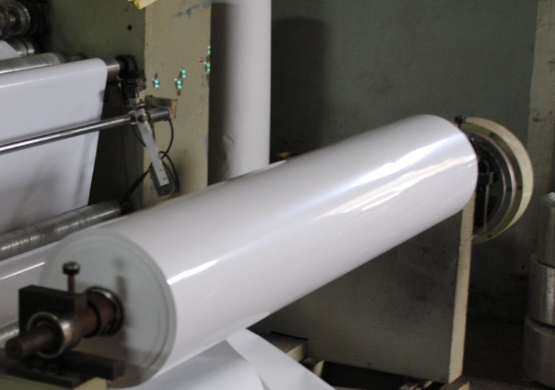 PET反光膜 白色PET反射片 PET乳白膜