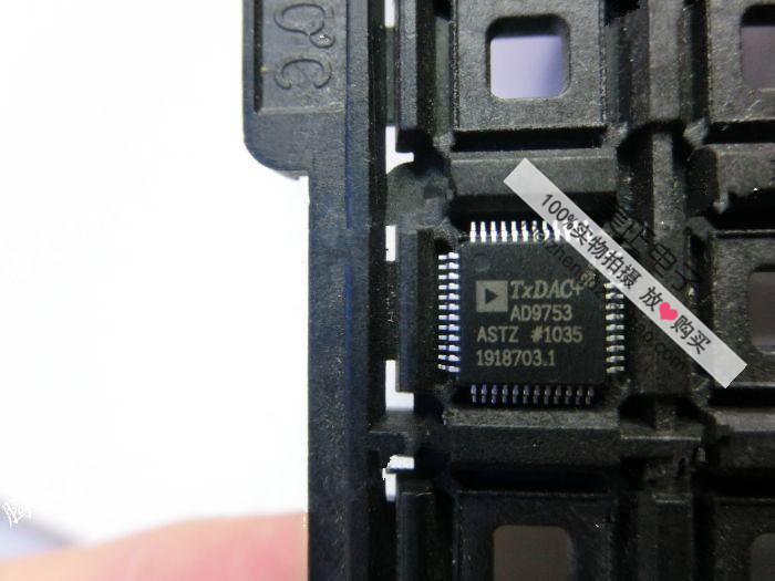 AD9709ASTZ AD9751ASTZ AD9753ASTZ数模转换器LQFP-48全新原装