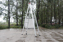 铝合金2.5米人字梯家用梯多功能折叠大关节梯工程梯厂家批发