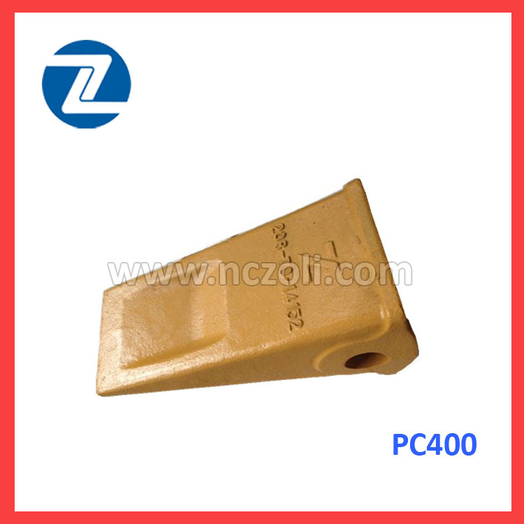 供应适配小松挖掘机配件PC400平 耐磨斗齿 中力厂家供应