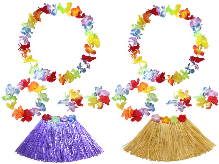 30cm单层草裙5件套内页7