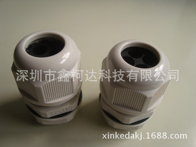 供应MG2-H4-O7B多孔防水接头  多孔电缆固定头