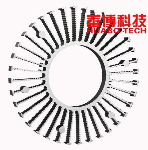 厂家供应LED太阳花 灯具铝材 散热器铝型材 CPU散热 可订制