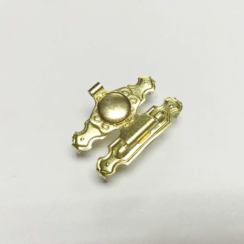 厂家供应 包装盒按扣 礼品盒锁扣 烟盒挂扣批发定制