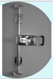 大型工业厢柜冷藏车烟草车厢式车车身车厢后门把手、拉手1