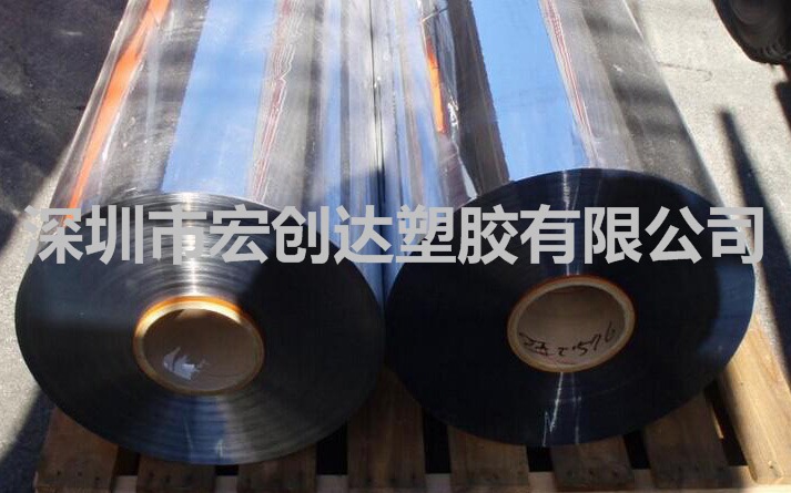 工厂生产直销库存环保GAG吸塑卷材 透明GAG硬质片