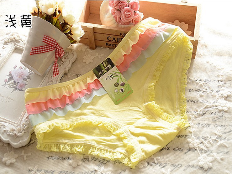 Slip jeunesse en coton - Ref 653029 Image 18