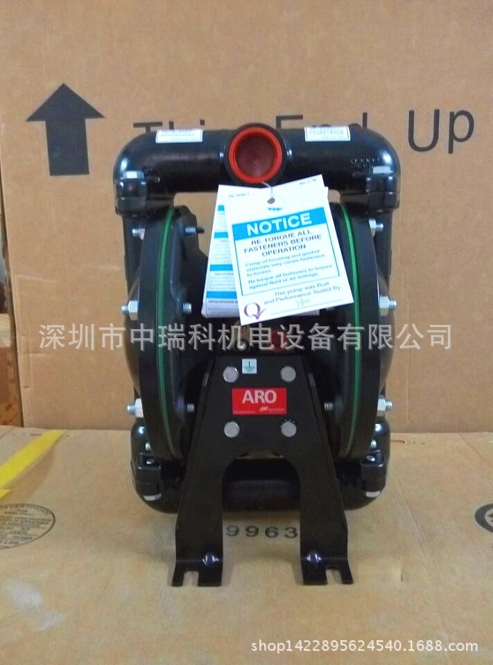 英格索兰ARO1寸铝合金气动隔膜泵666120-344-C耐溶剂泵化工专用泵
