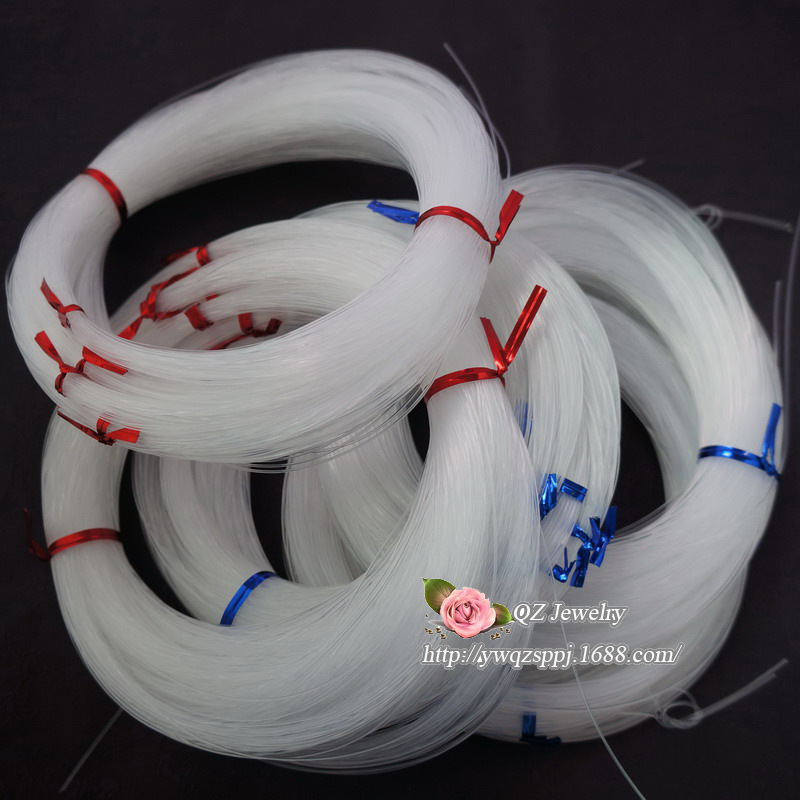 DIY串珠手工编织鱼线材料 透明鱼线 编纸巾盒线 手工无弹力线详情图3