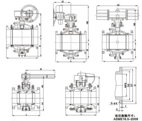 专业高压锻钢固定球阀Q347F 防爆天然气高压锻钢固定球阀  温州高压锻钢固定球阀 高压锻钢固定球阀Q347F,防爆天然气高压锻钢固定球阀,温州高压锻钢固定球阀