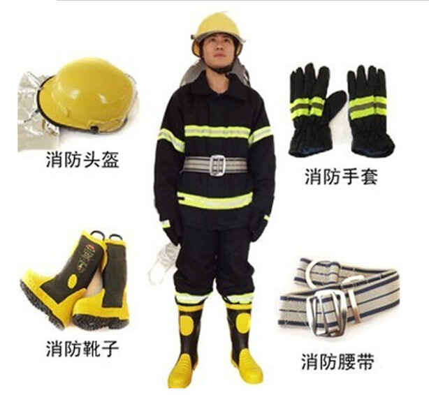 02款消防服套装消防五件套衣服消防员战斗服防火服作训服分体