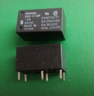 现货二手继电器G6B-2114P-US-24VDC G6B-2114P-US-24V