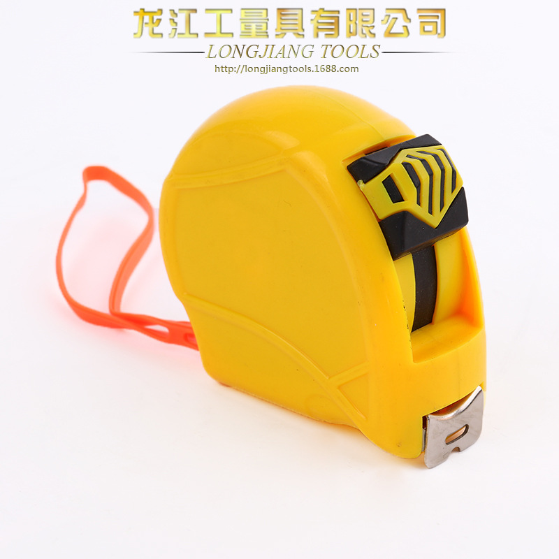 现货供应ABS 新料钢卷尺测量用品 五金工具卷尺 2元店百货批发