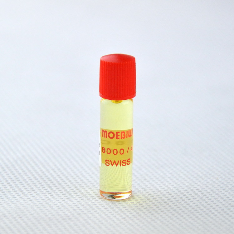 钟表工具 8000/4莫比斯表油 机芯润滑油 单支价格 2ml