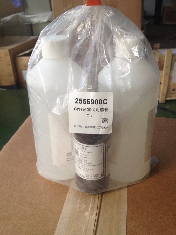 25569-00在线余氯试剂2556900(CL17试剂）大约用470次