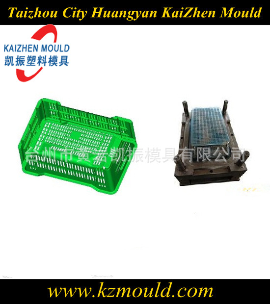 黄岩专业制造塑料周转箱模具 塑料物流周转箱模具 折腾周转箱模具