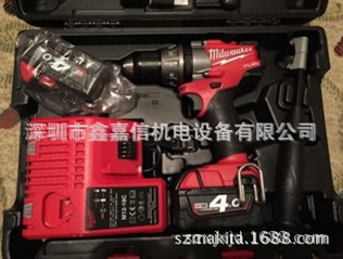 批发米沃奇充电式无刷起子电钻 M18CDD-402C