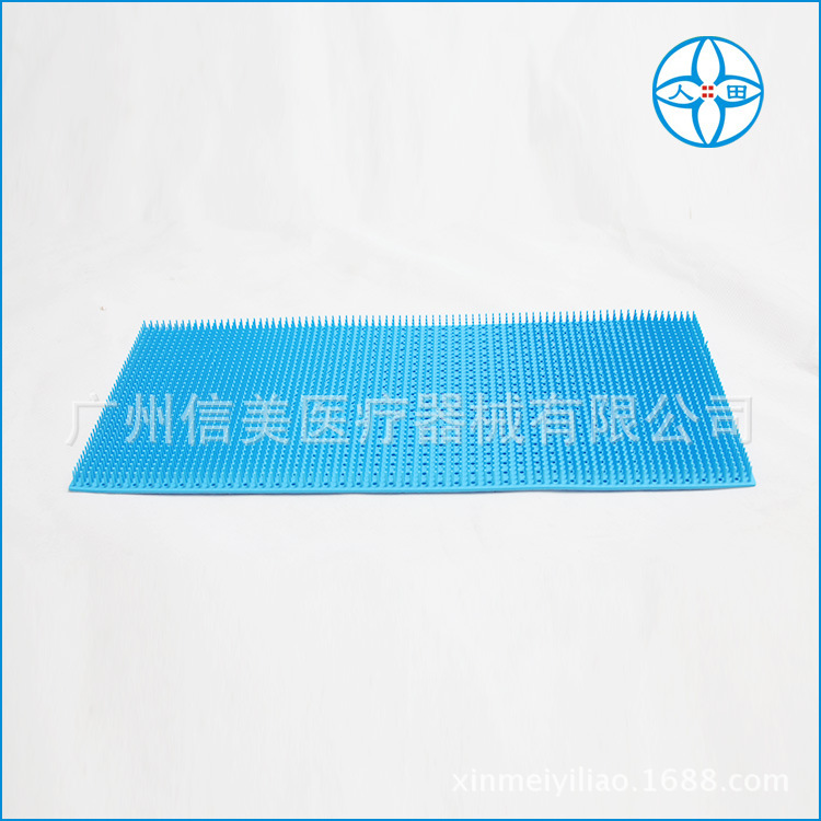 医用耐高温高压清洗打包篮消毒硅胶垫针垫内窥镜镜头硅胶卡位