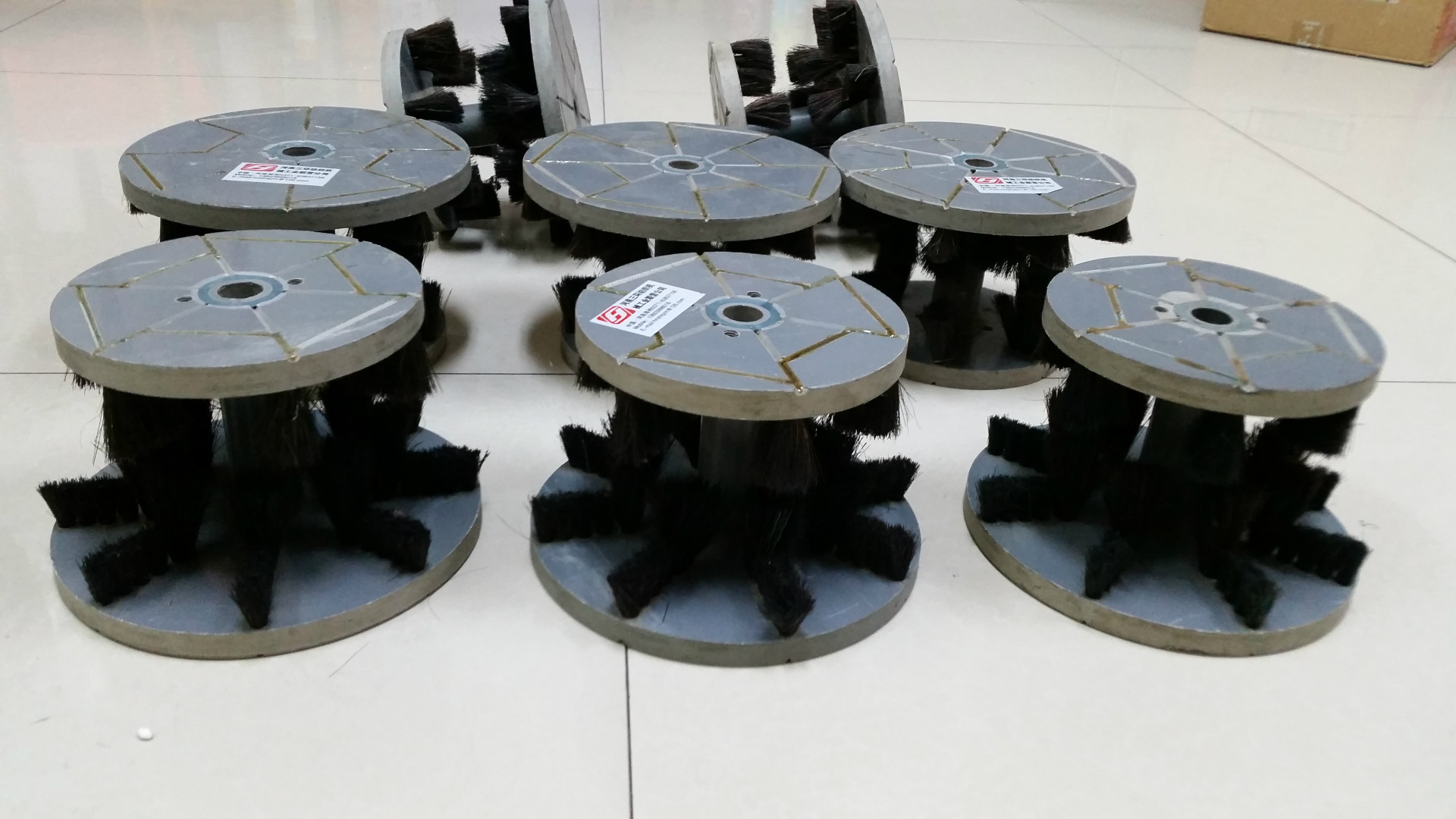 盘刷结合件Disk Brush Sub Ass   ZFA211-3700-9A