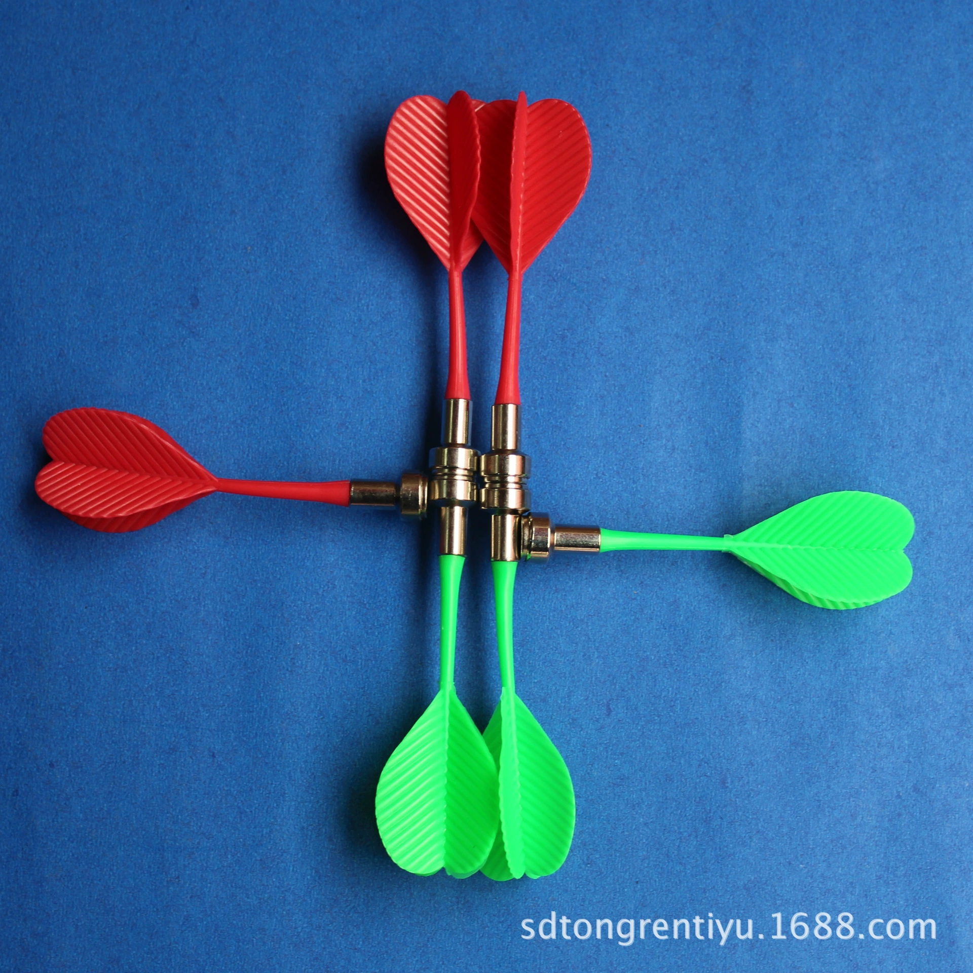 Double-sided magnetic amusing darts, increased thickness, 15inch