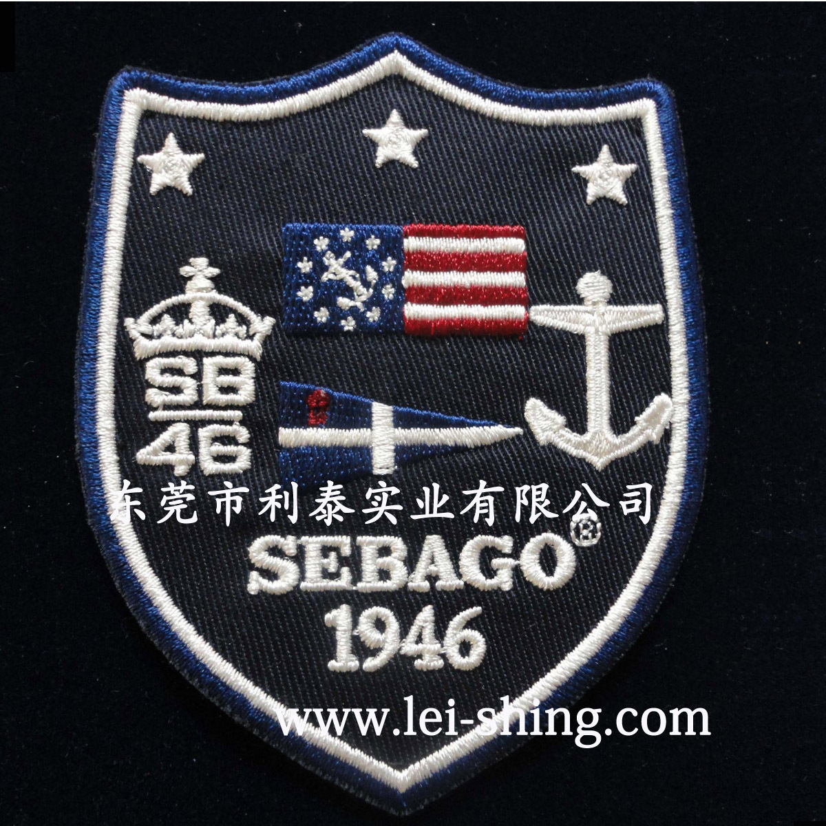 定制精美刺绣徽章刺绣标 电脑绣花 刺绣加工 胸章刺绣 LOGO商标