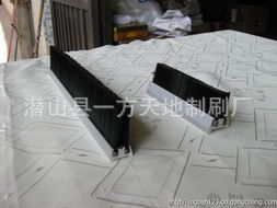 安徽毛刷厂直销电梯毛刷 批发优质阻燃国标扶梯毛刷清洁工业