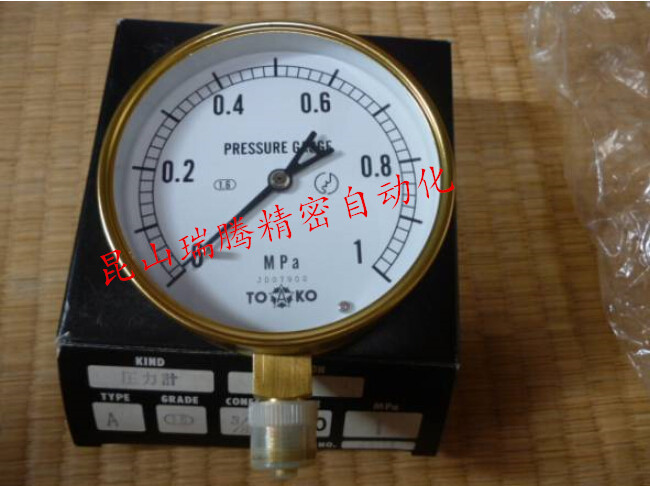 TOKO东洋计器兴业 AT-3/8G-100×1MPa 压力表