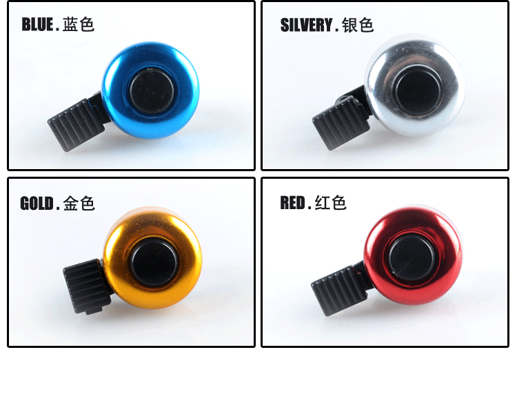 Avertisseur de vélo sonnerie commune - Ref 1454378 Image 11