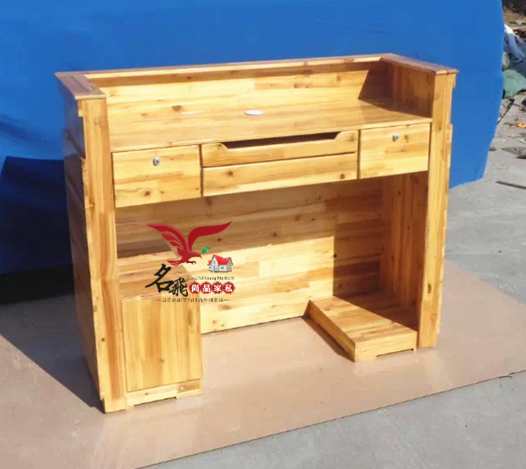 Cashier couture woodiness European style Shoe store Cash register Coffee shop Tea shop Nail enhancement Massage parlors Reception wholesale
