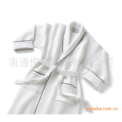 On behalf of Cotton Waffle Terry bathrobe Velvet bathrobe Hotel bathrobe Bathrobe Manufactor Direct selling