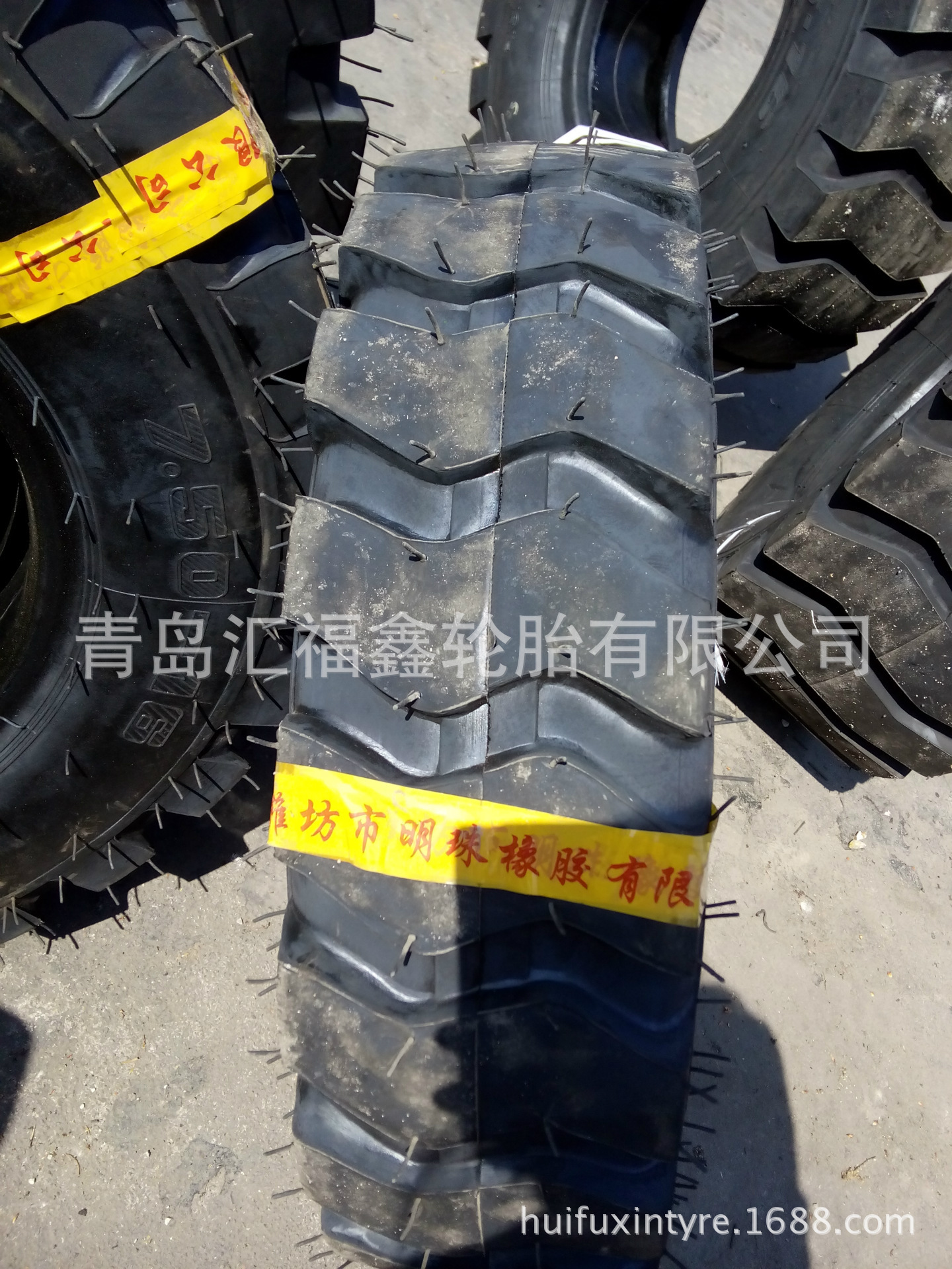 供应移动式空压机轮胎 7.50-16 装载机轮胎 7.50-16