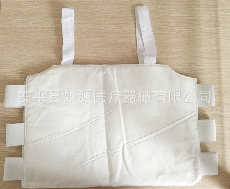 胸部固定背心式胸带 心脏搭桥手术 多头胸带胸骨胸部固定带-阿里巴巴