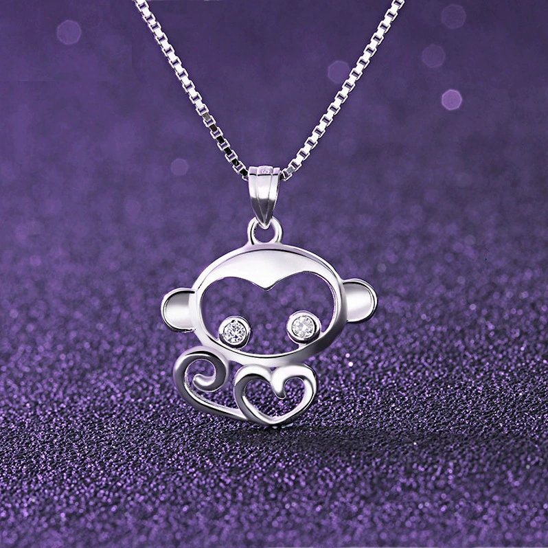 Accessory, pendant, birthday charm, necklace, silver 925 sample